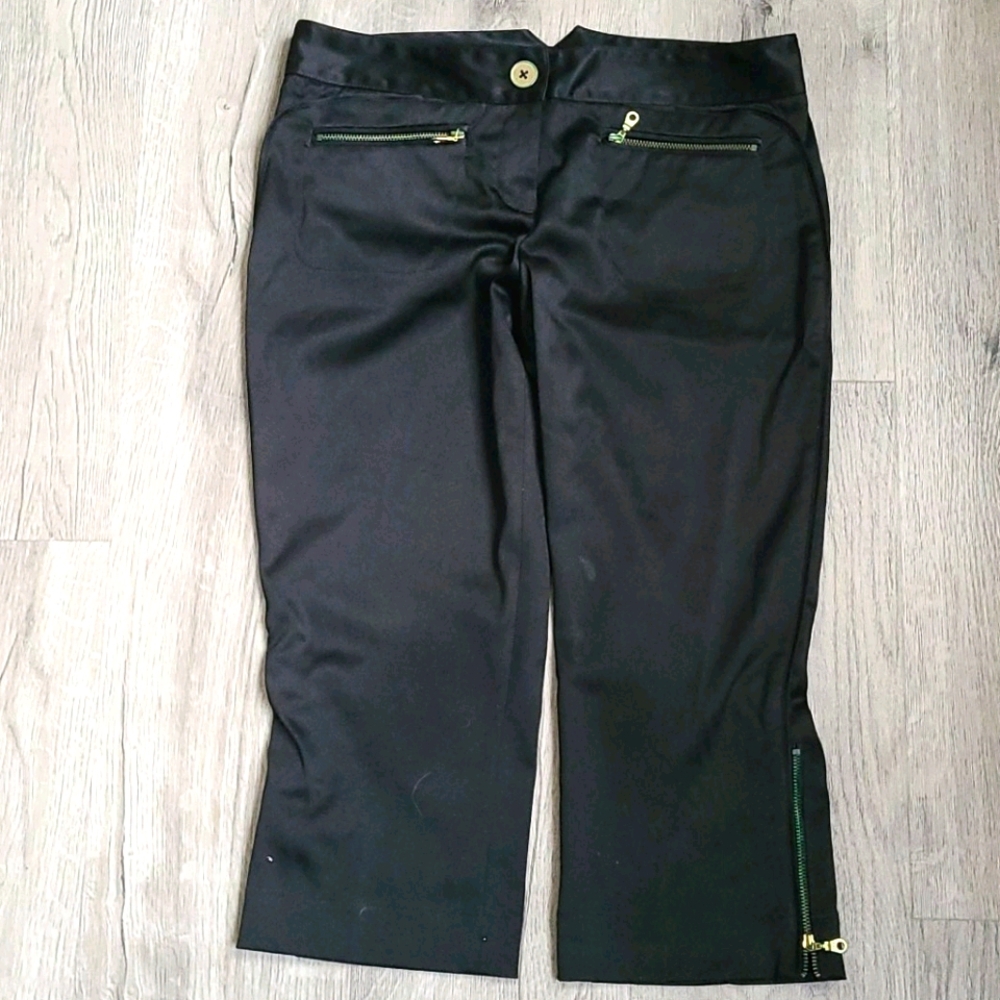 Express Design Studio satin capris